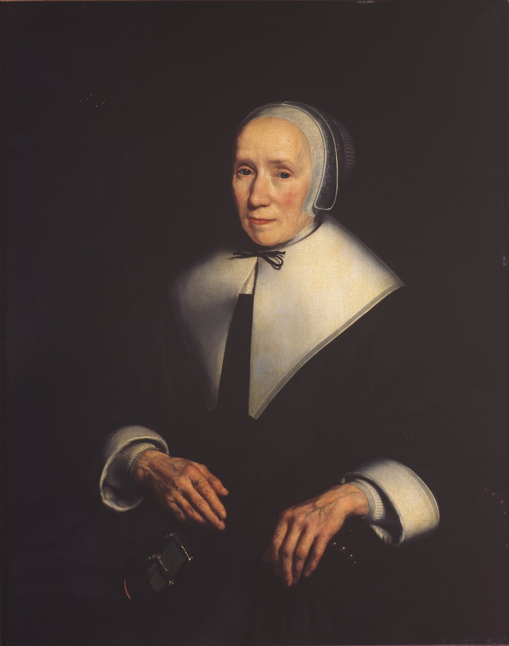 Portrett av en kvinne av Nicolaes Maes
