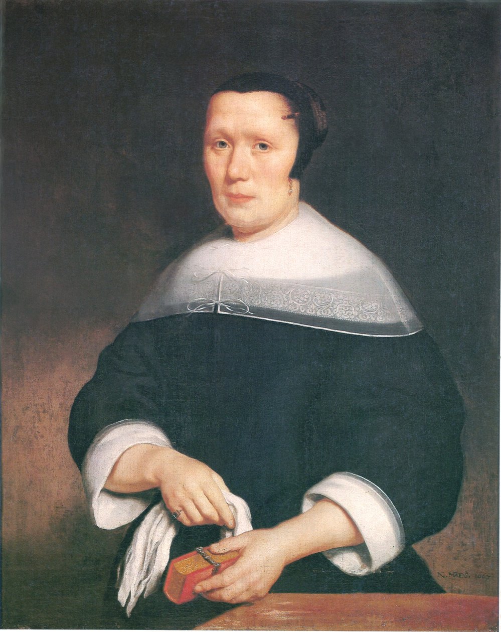  av Nicolaes Maes