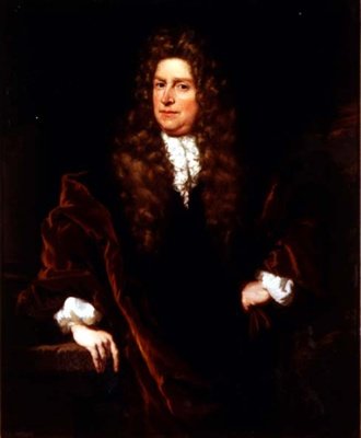 Portrett av en herre i en brun kappe (olje) av Nicolaes Maes