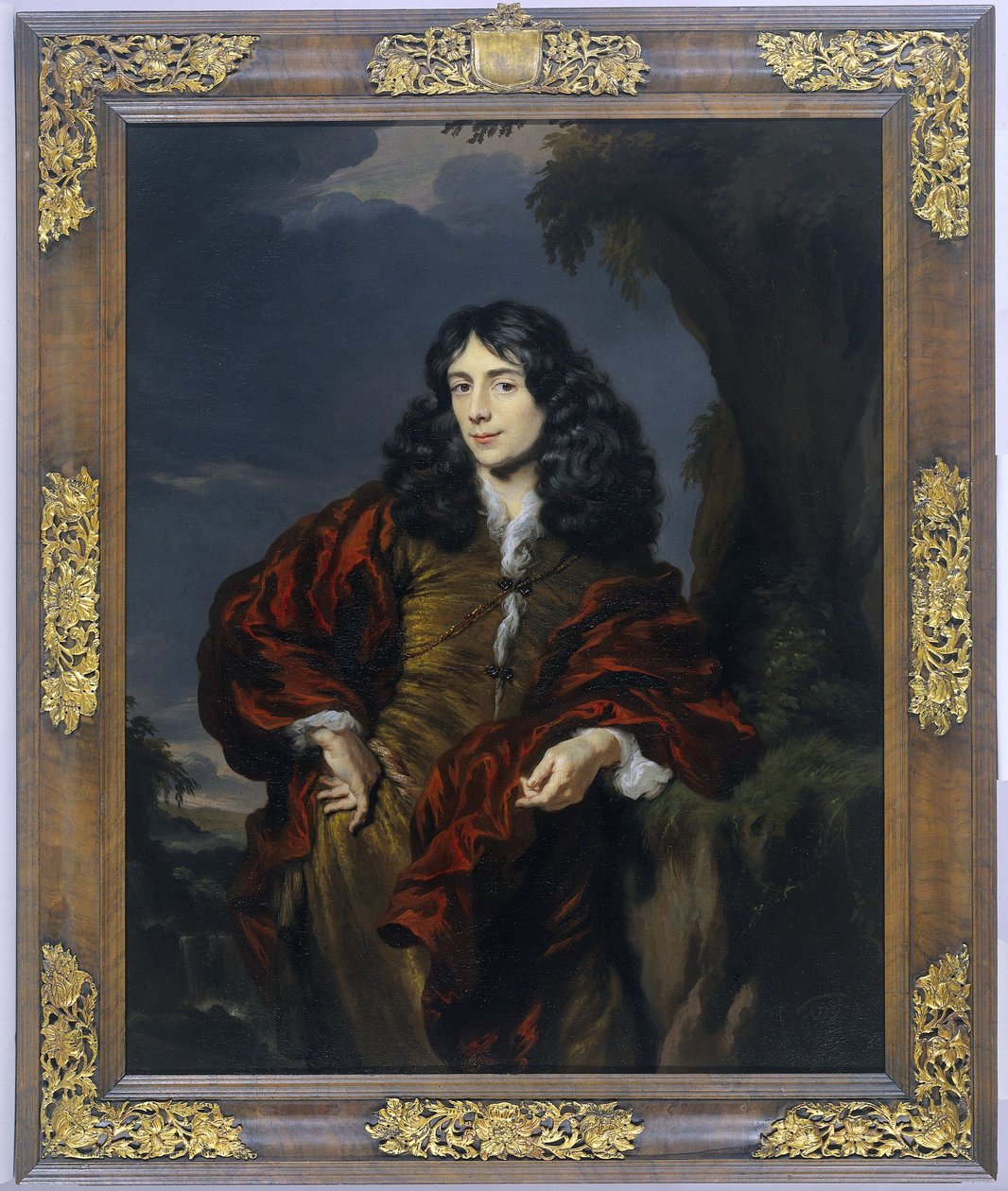 Portrett av en ung mann av Nicolaes Maes