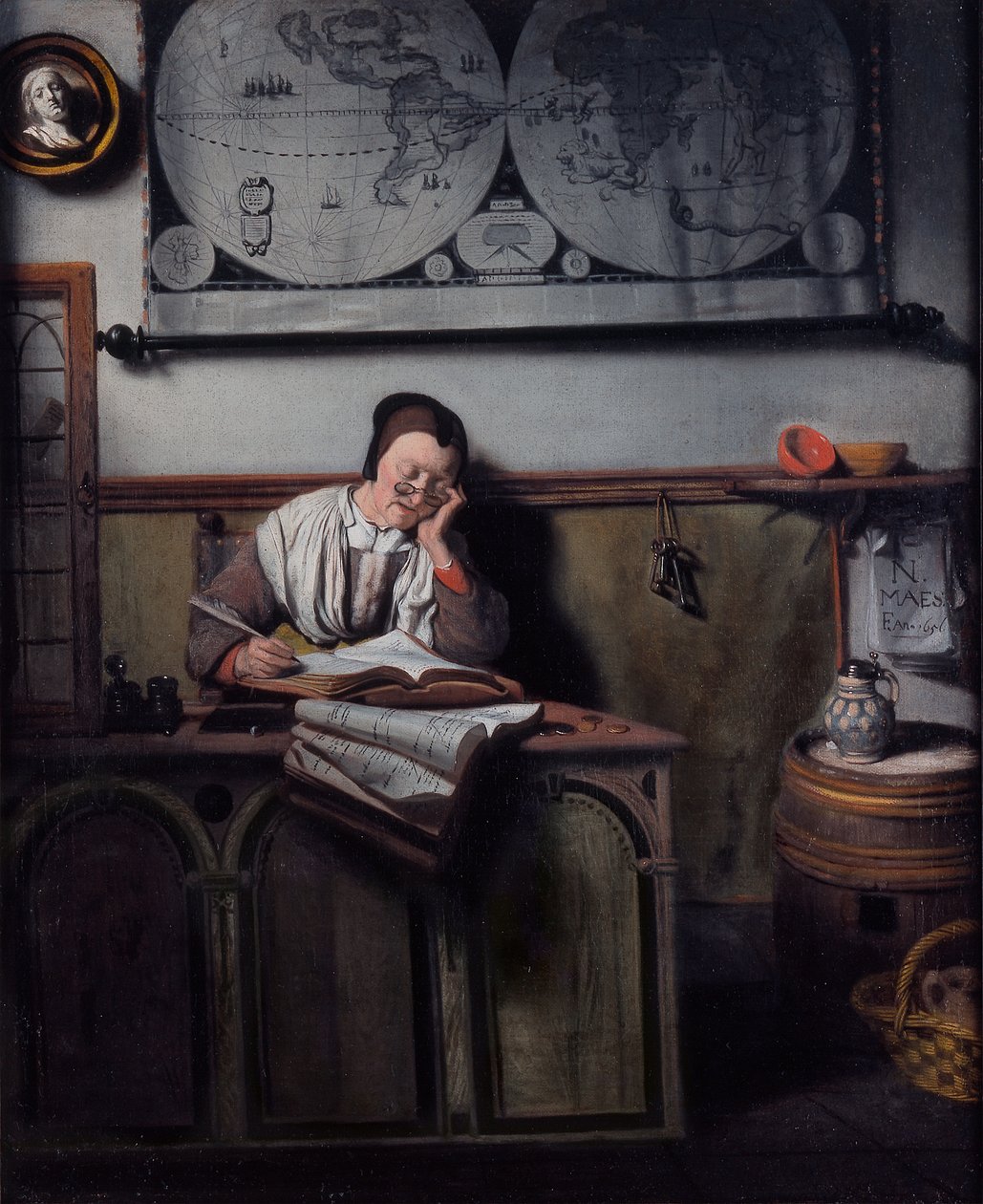  av Nicolaes Maes