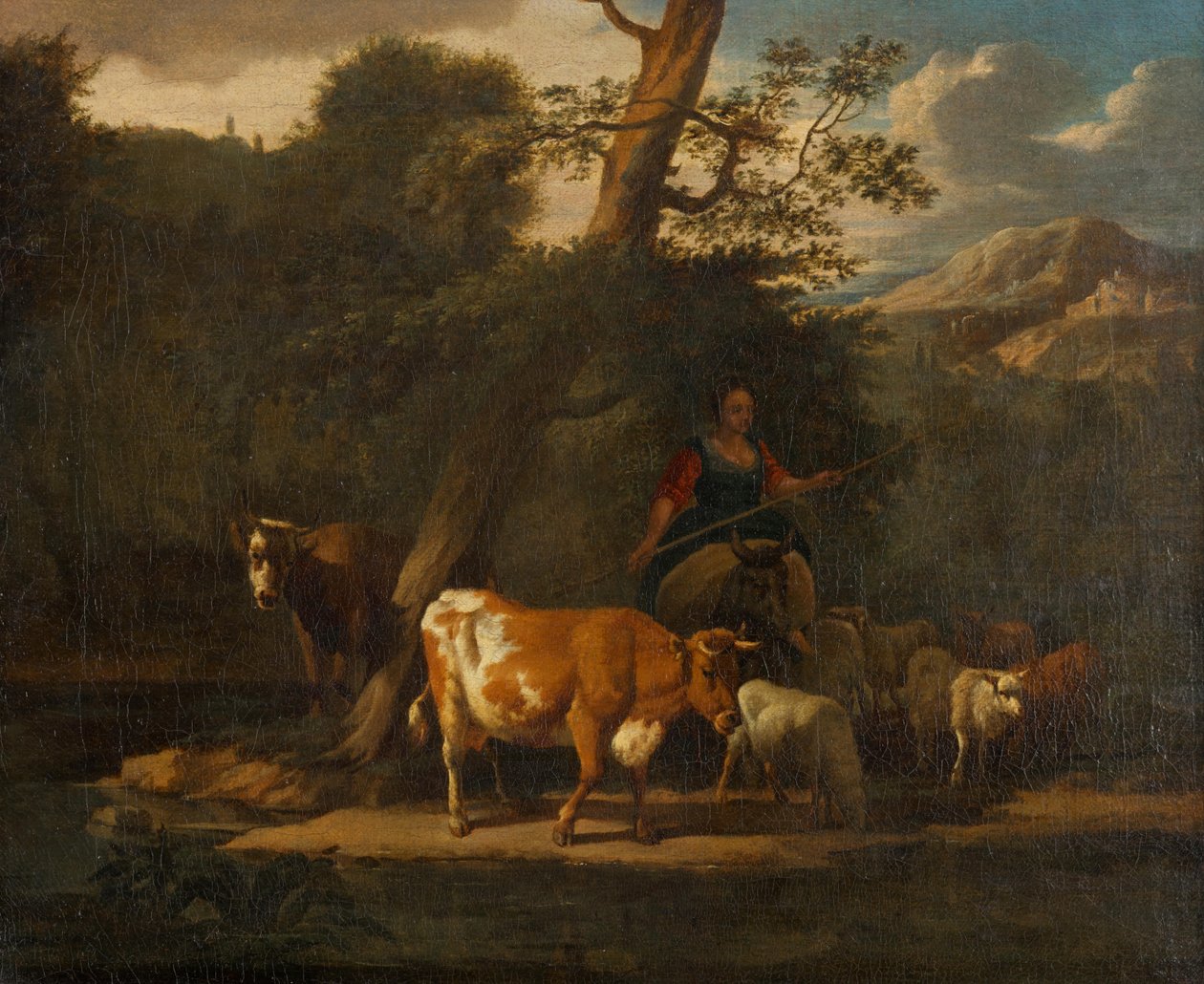  av Nicolaes Pietersz. Berchem