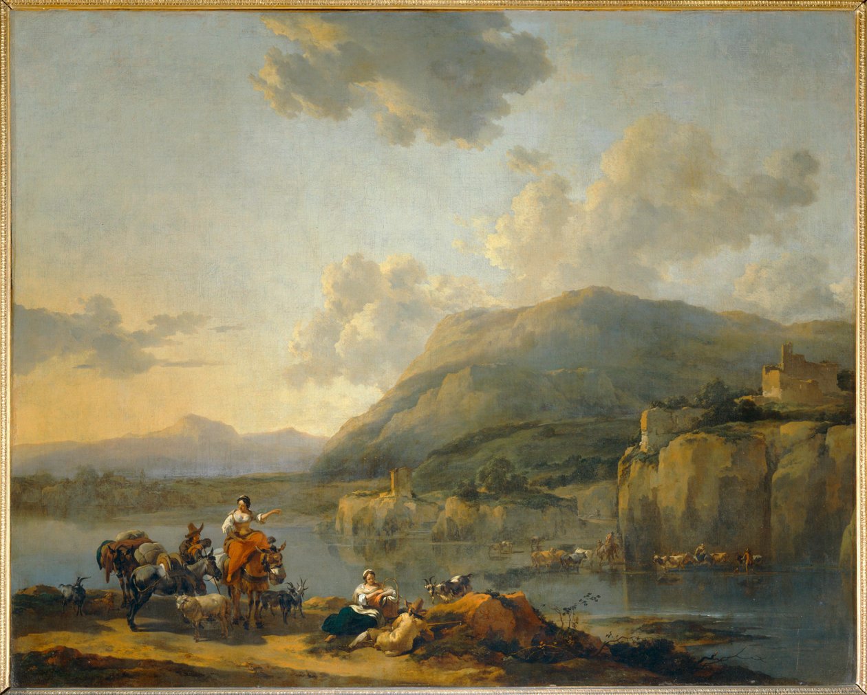  av Nicolaes Pietersz. Berchem