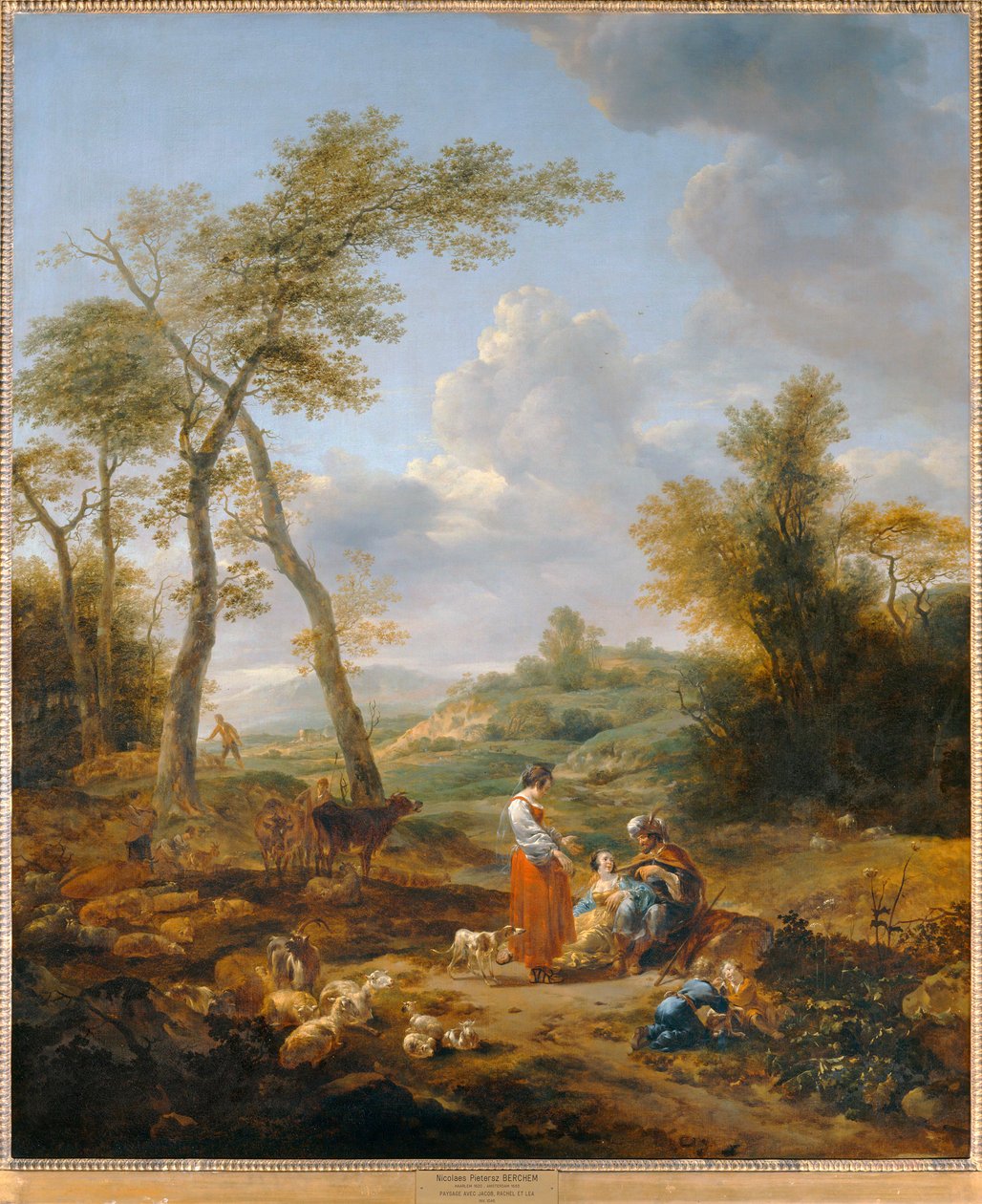  av Nicolaes Pietersz. Berchem