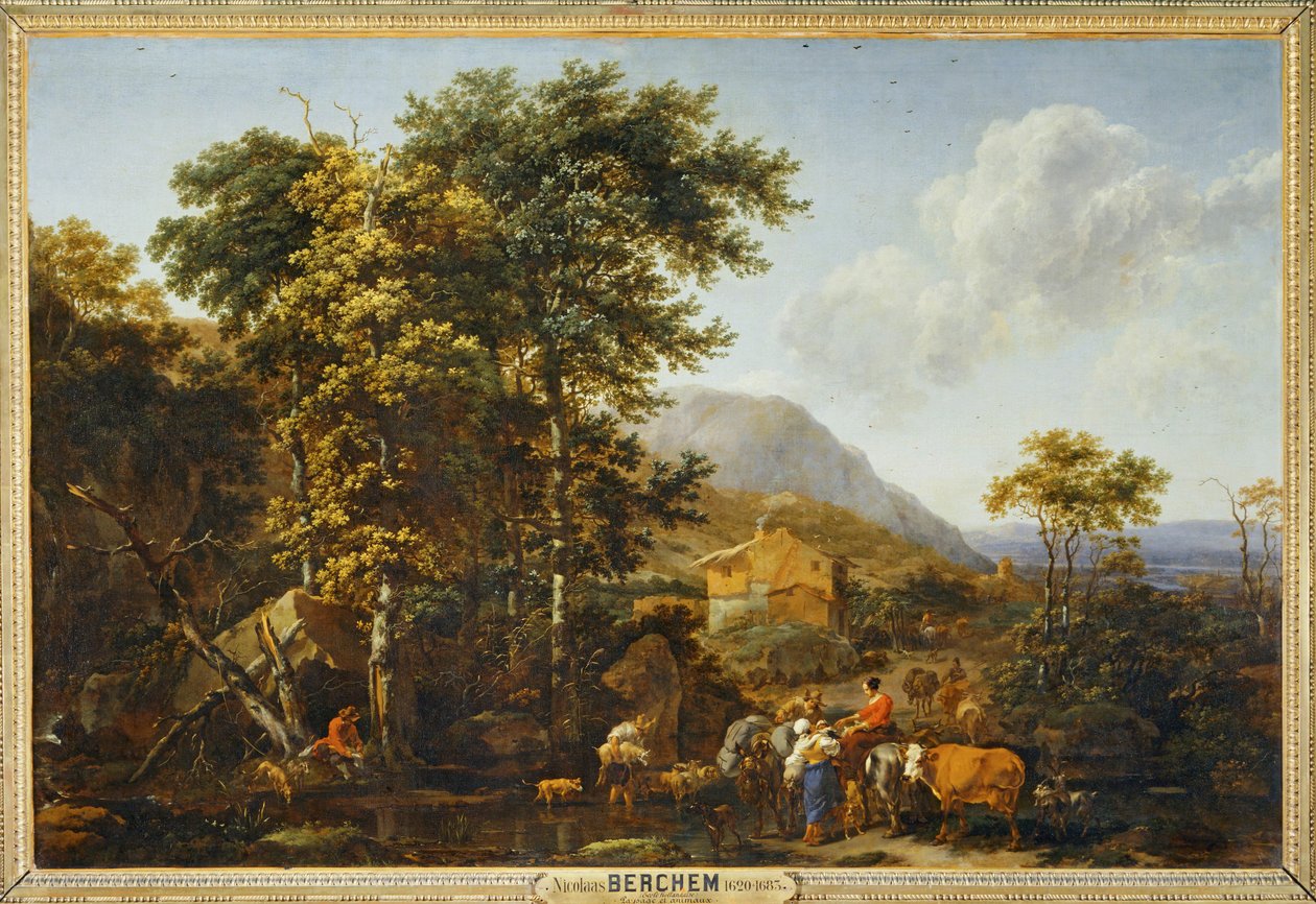  av Nicolaes Pietersz. Berchem