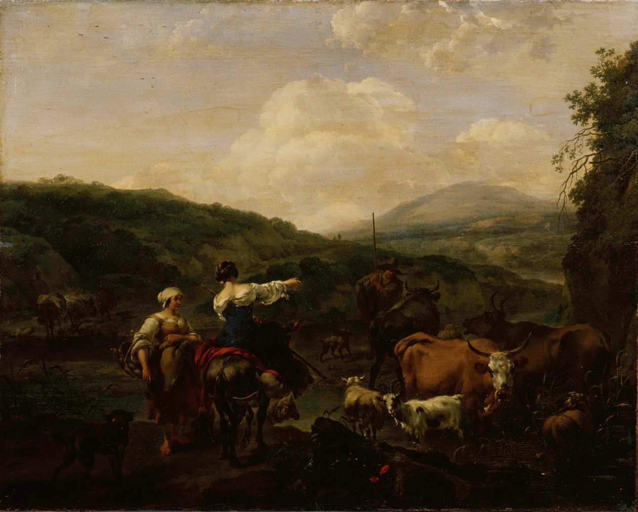  av Nicolaes Pieterszoon Berchem