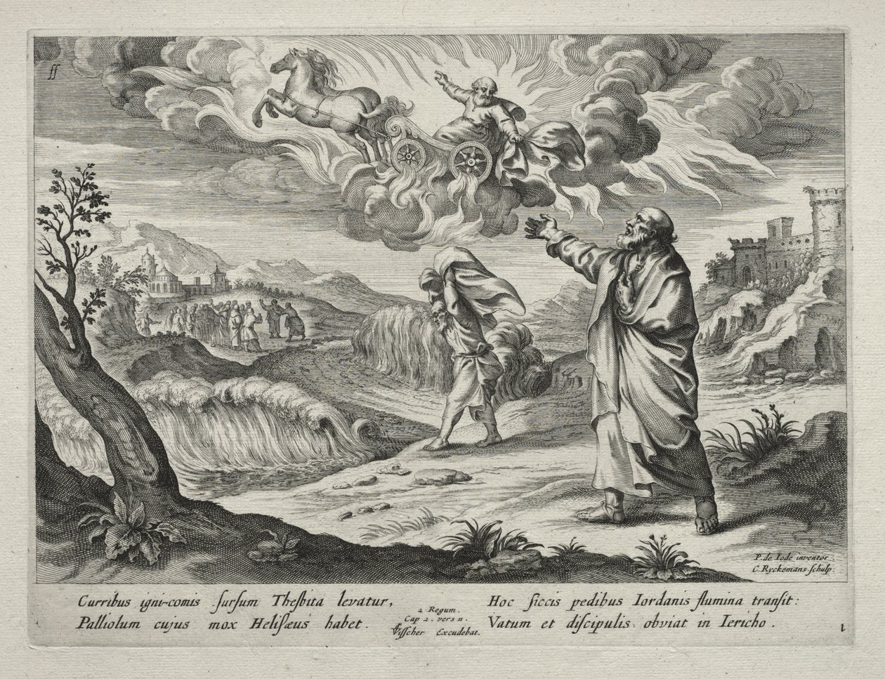 Historien om Elisja av Nicolaes Rijckmans