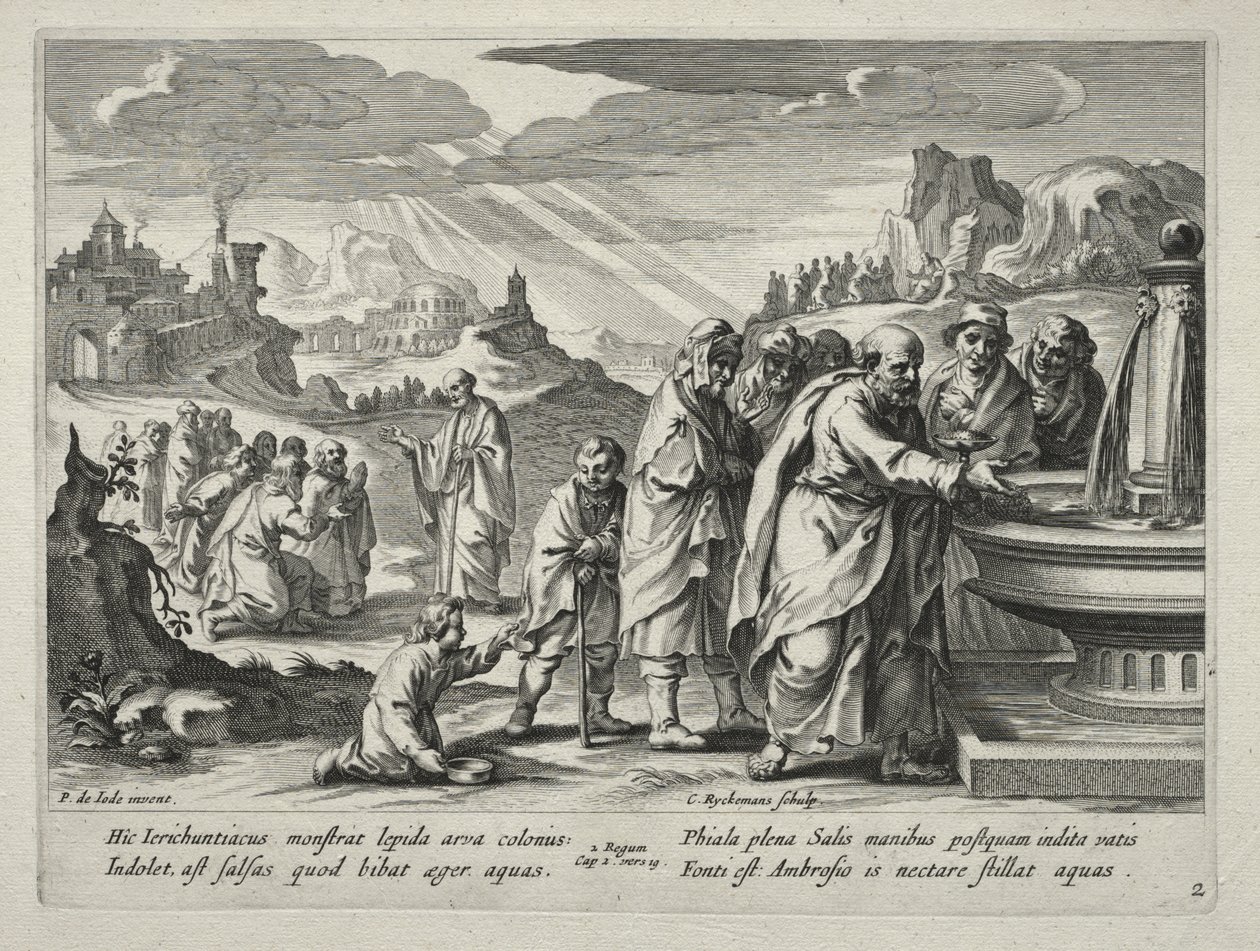 Historien om Elisja av Nicolaes Rijckmans