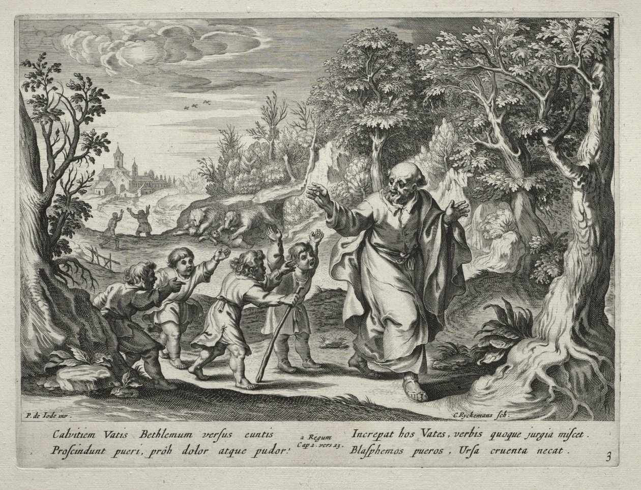 Historien om Elisja av Nicolaes Rijckmans