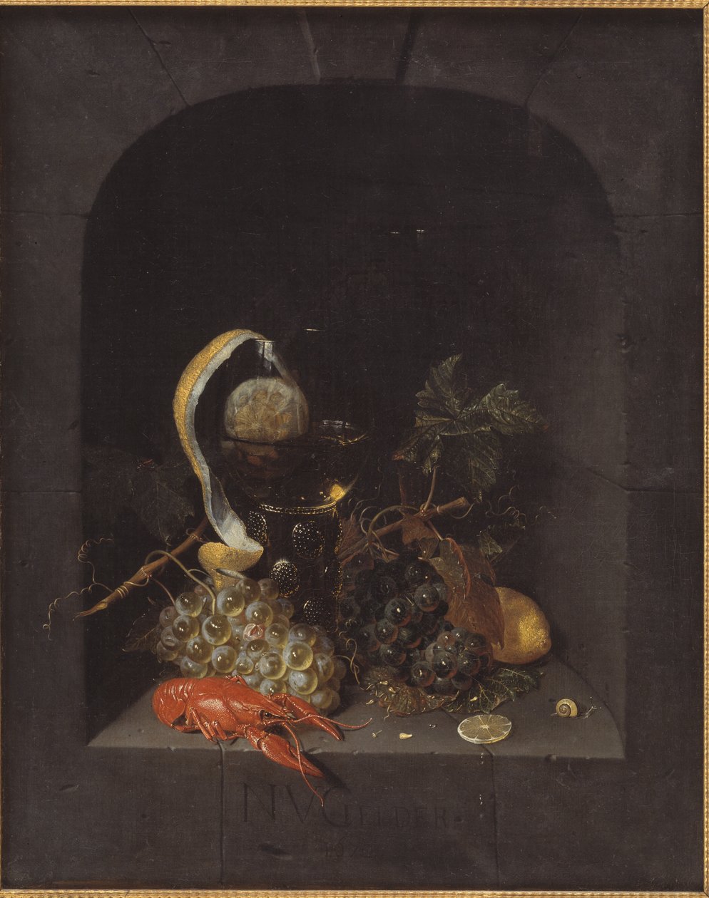 Stilleben av Nicolaes Van Gelder