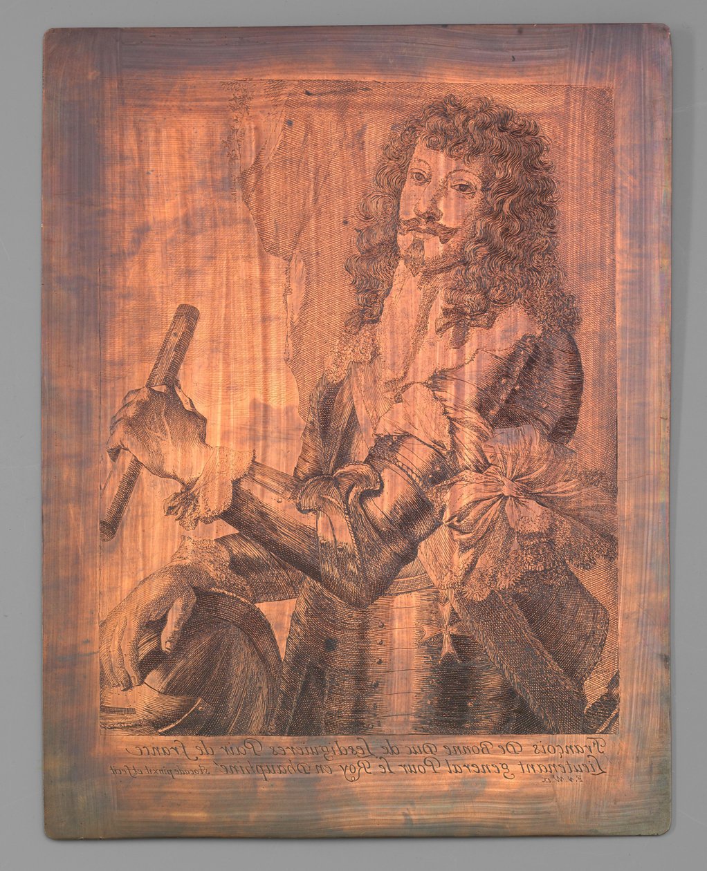 Portrett av Duc de Lesdiguières François de Bonne av Nicolaes Van Helt Stockade