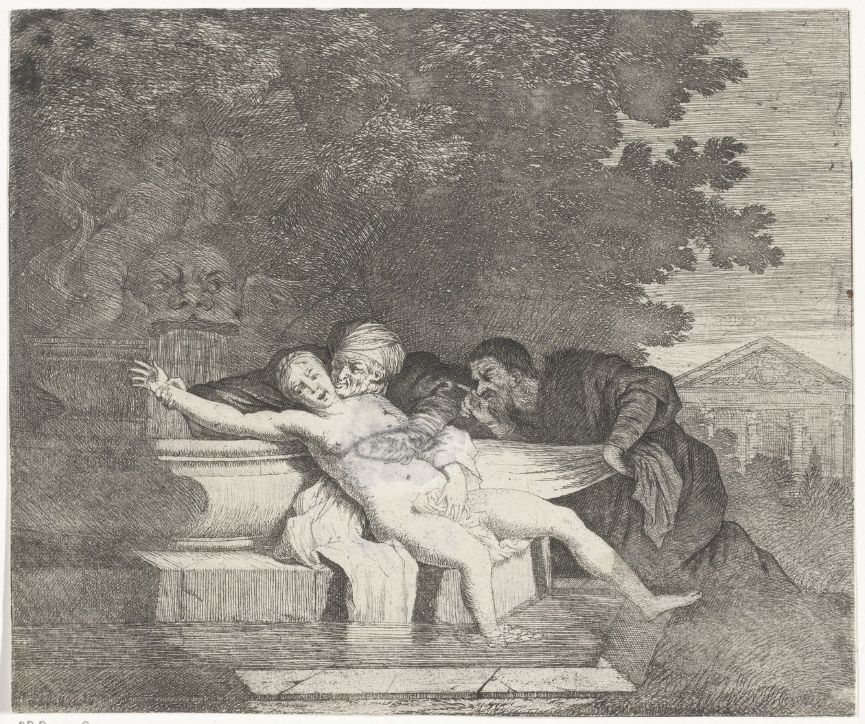 Susanna og de eldste av Nicolaes Van Helt Stockade