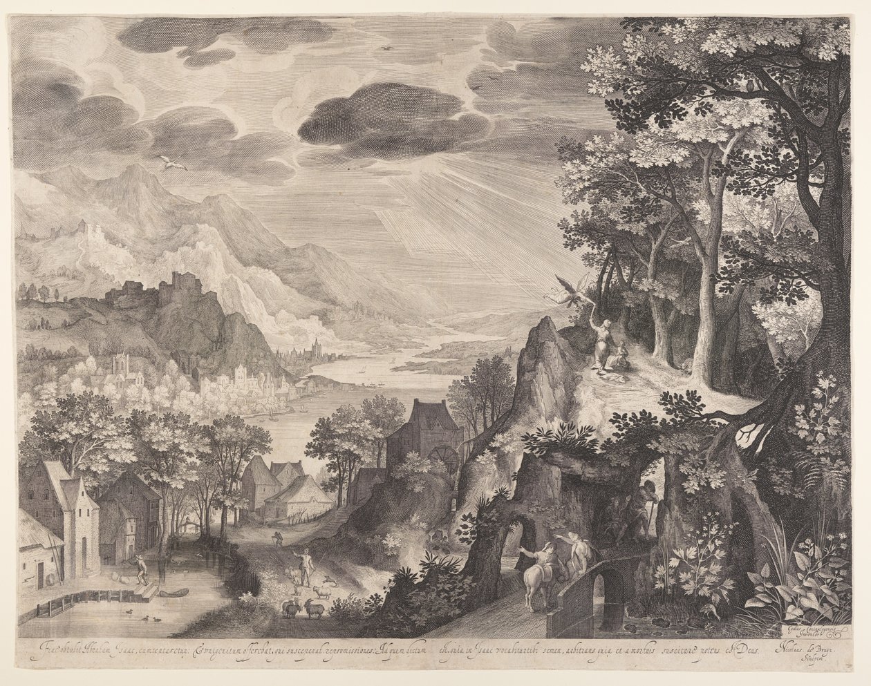  av Nicolaes de Bruyn