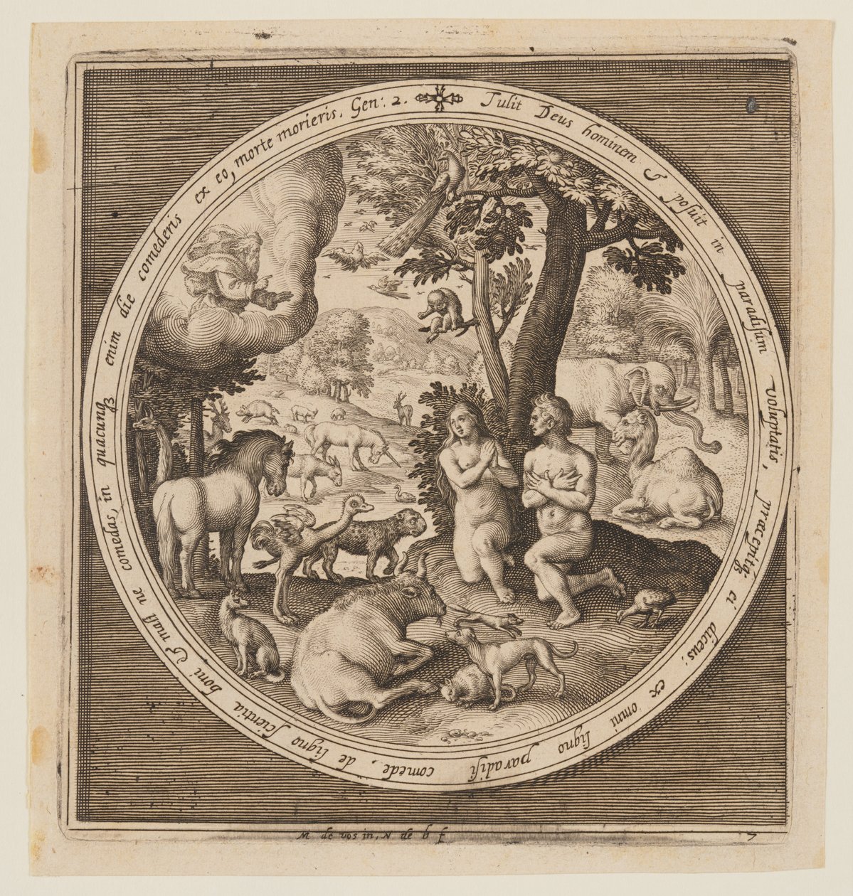  av Nicolaes de Bruyn