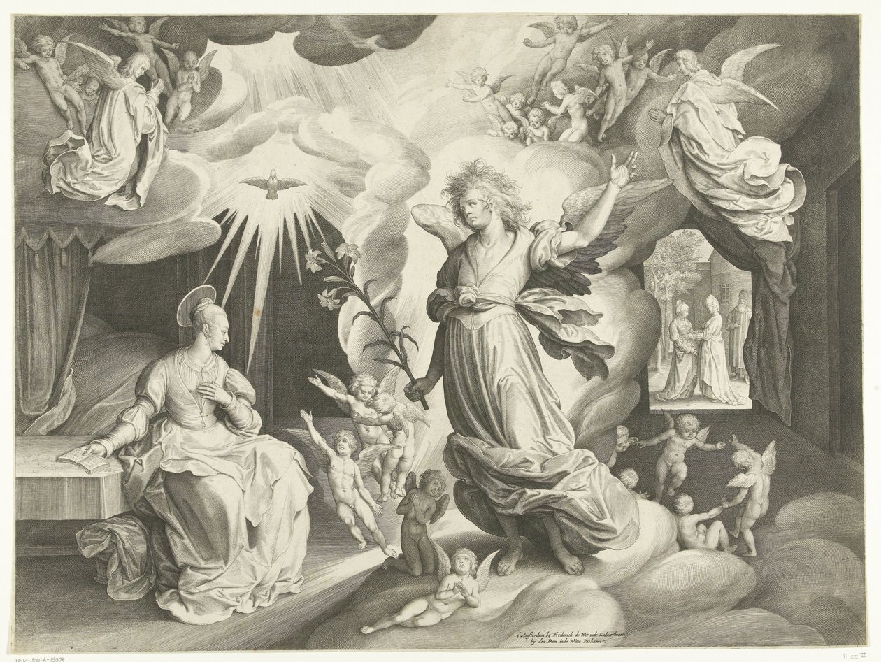 Kunngjøring av Nicolaes de Bruyn