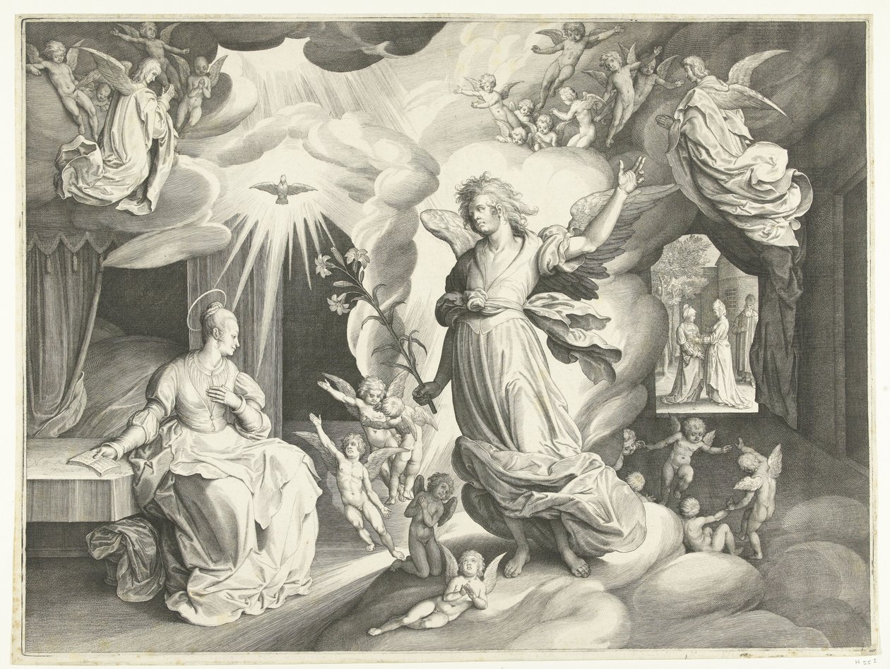 Kunngjøring av Nicolaes de Bruyn