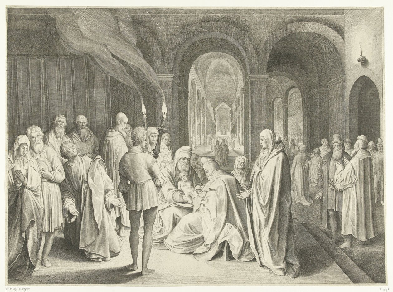 Kristi omskjæring av Nicolaes de Bruyn