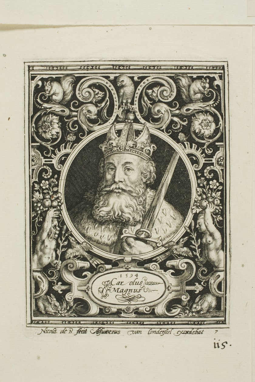  av Nicolaes de Bruyn