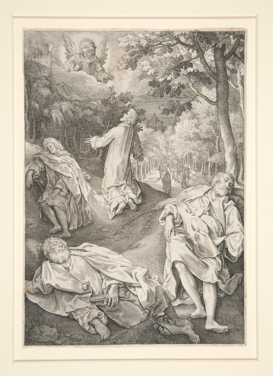 Kristus av Nicolaes de Bruyn