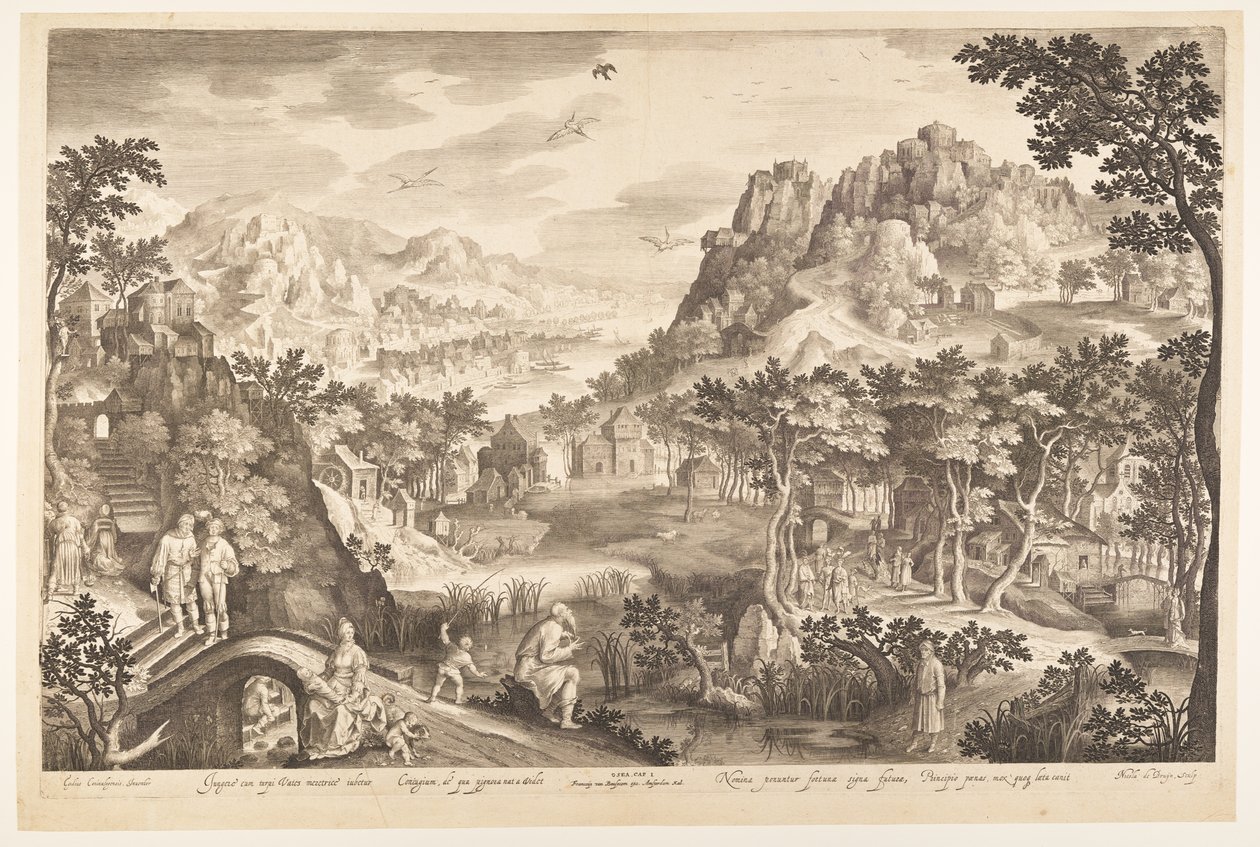  av Nicolaes de Bruyn