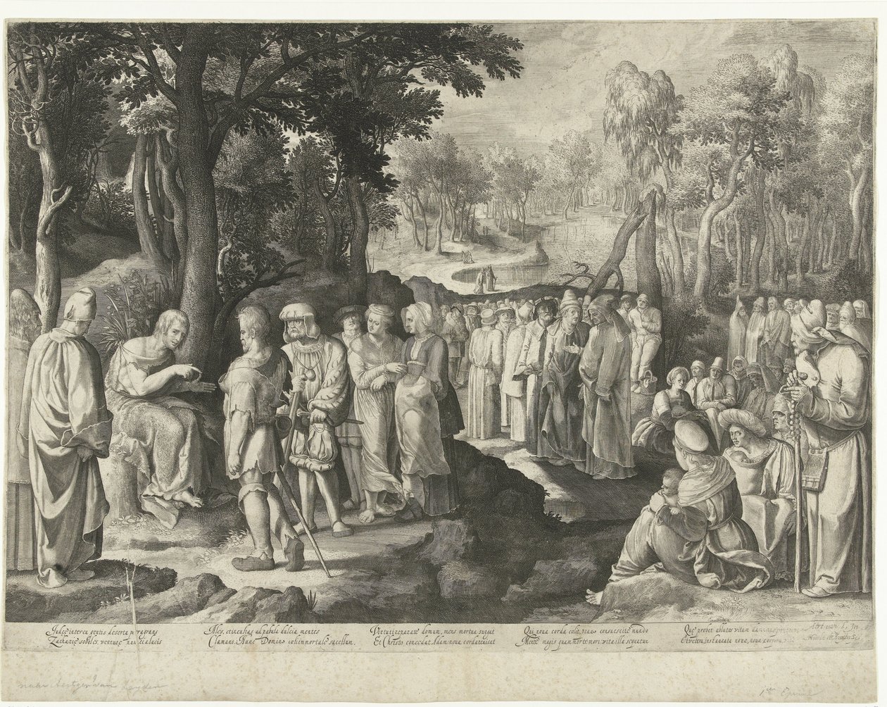 Johannes de Doper predikt tot de menigte   1333583   no       norwegian Successfully Translated  Original: Outdoor Amusements at the Kankanro Teahouse in Yoshiwara Translat: Outdoor Amusements at the Kankanro Teahouse in Yoshiwara 1284232 no norwegian Succ av Nicolaes de Bruyn