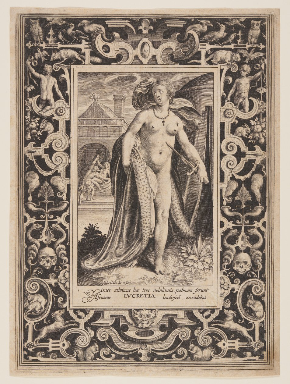  av Nicolaes de Bruyn