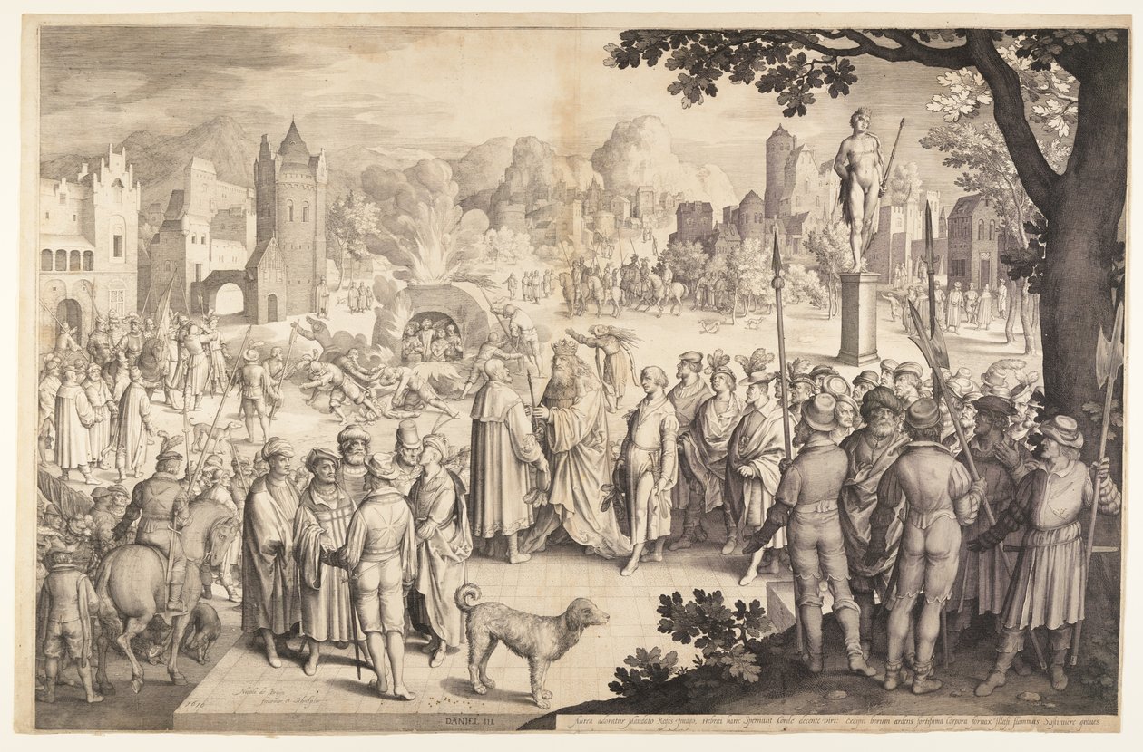  av Nicolaes de Bruyn
