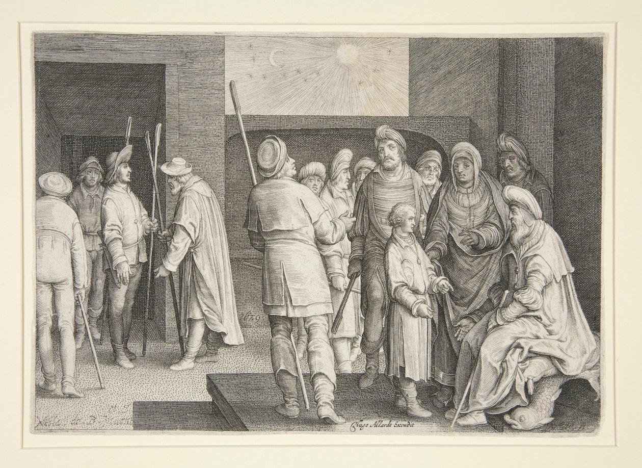 Josephs andre drøm av Nicolaes de Bruyn
