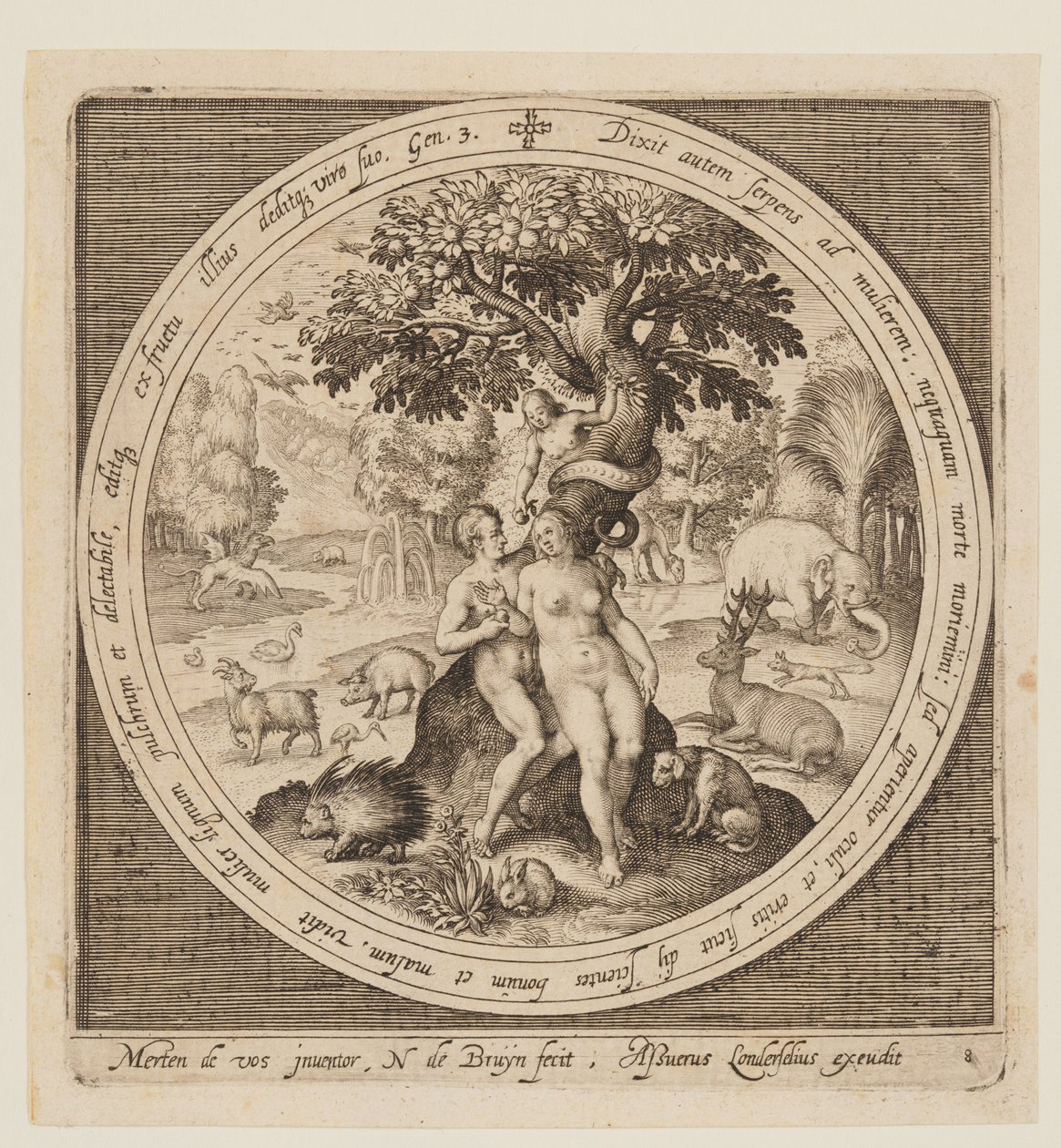  av Nicolaes de Bruyn