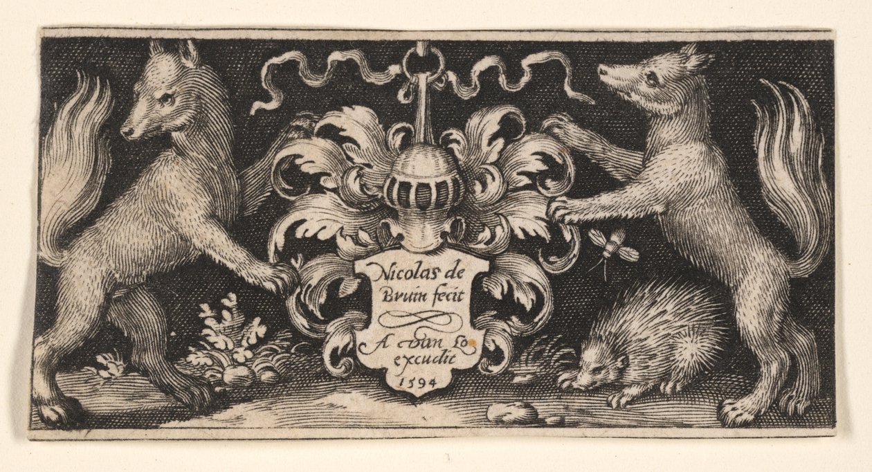  av Nicolaes de Bruyn