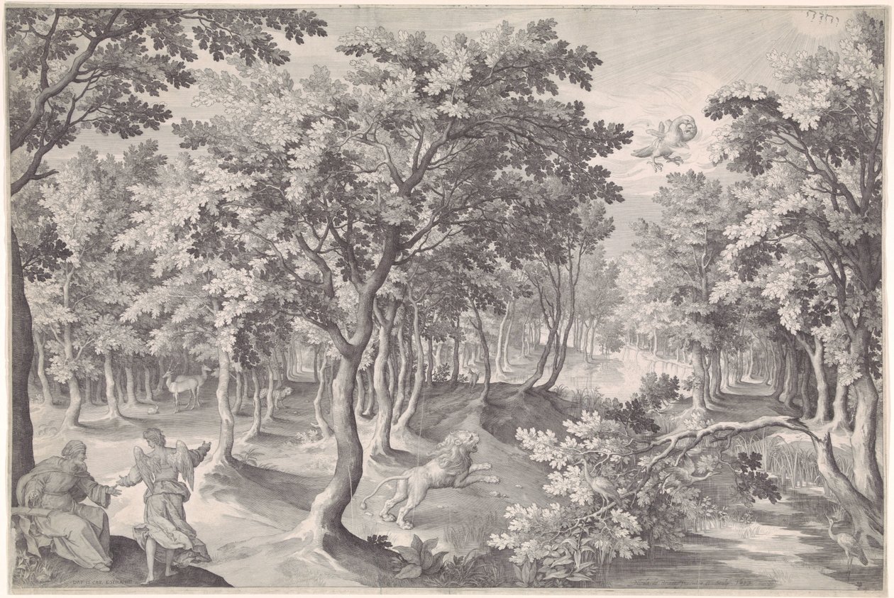 Ezras femte syn av Nicolaes de Bruyn