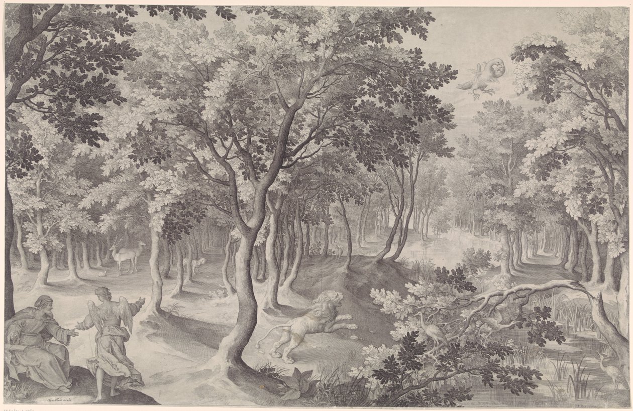 Ezras femte syn av Nicolaes de Bruyn