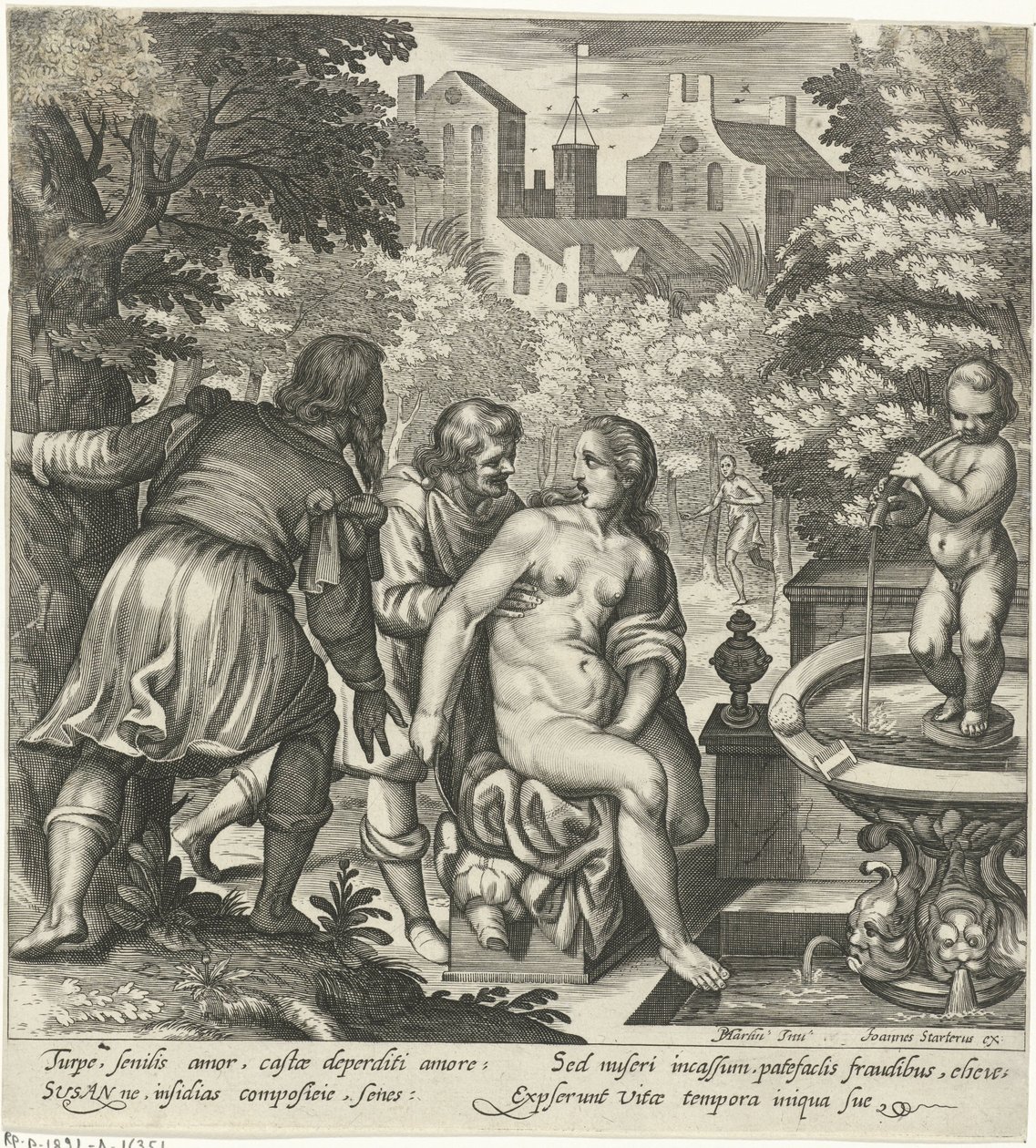 Susanna og de eldste av Nicolaes van Geelkercken