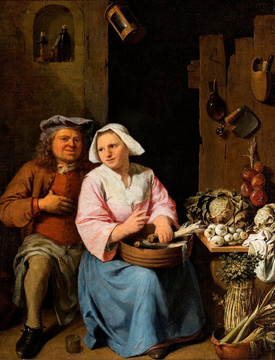 Kjærlighetserklæring, 1706. av Nicolaes van Haeften