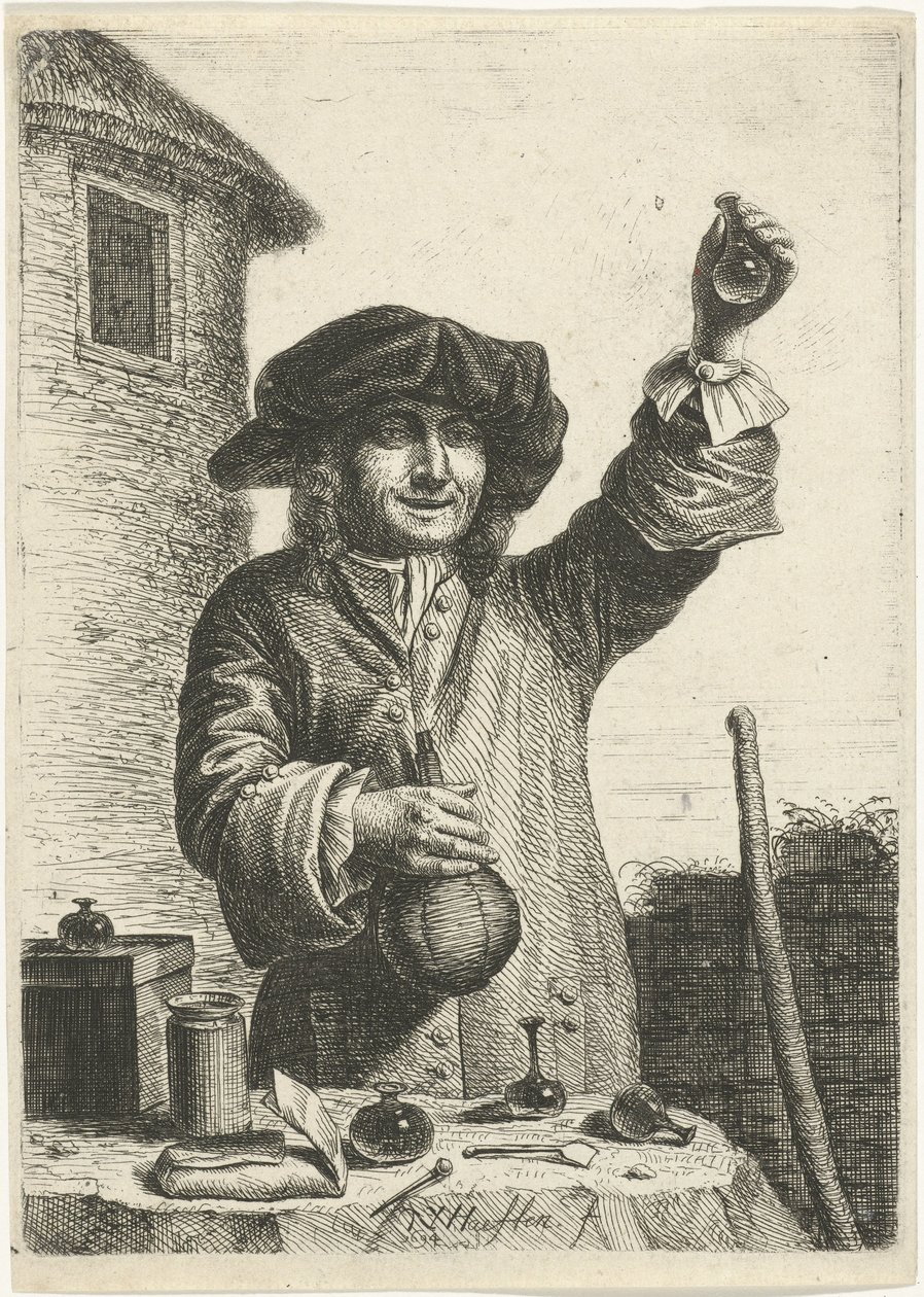 Kvakk av Nicolaes van Haeften
