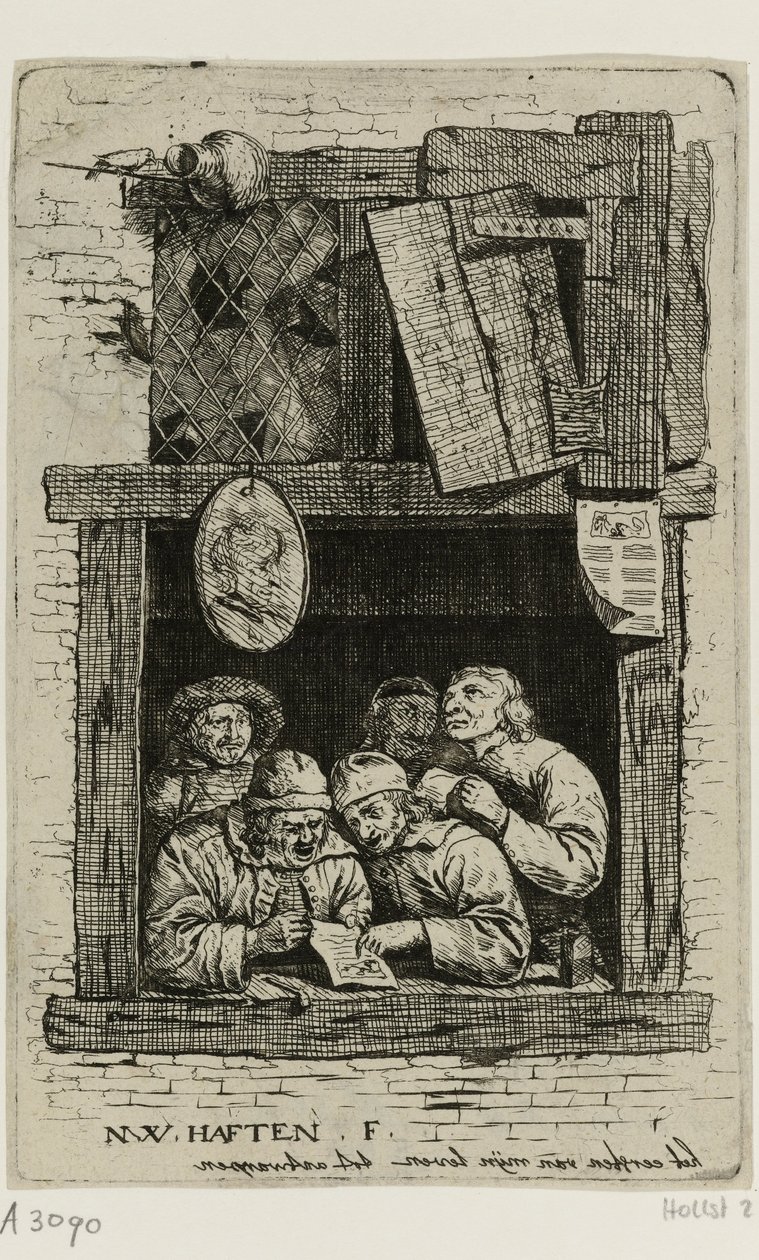 Fem sangere i et åpent vindu: retorikerne av Nicolaes van Haeften
