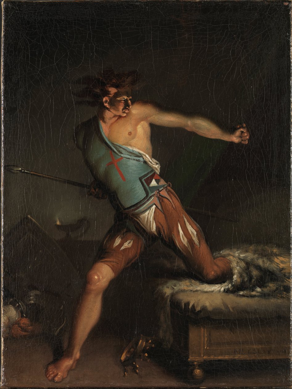Richard III av Nicolai Abraham Abildgaard