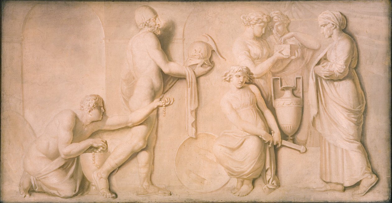 Akilles og Lycomedes