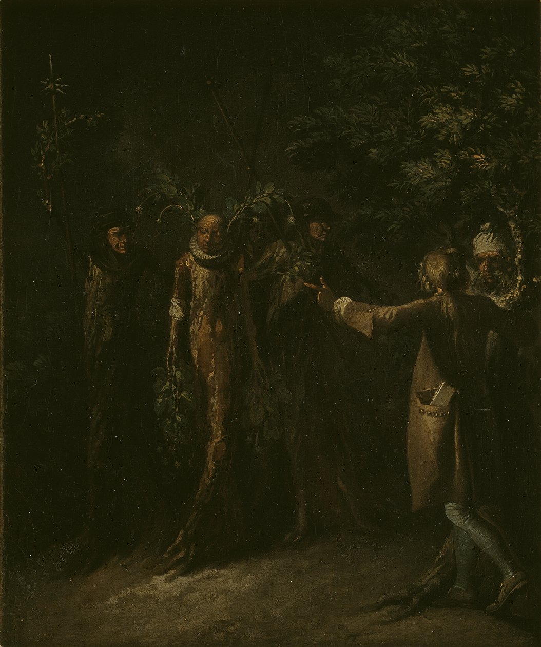 Fra Ludvig Holbergs