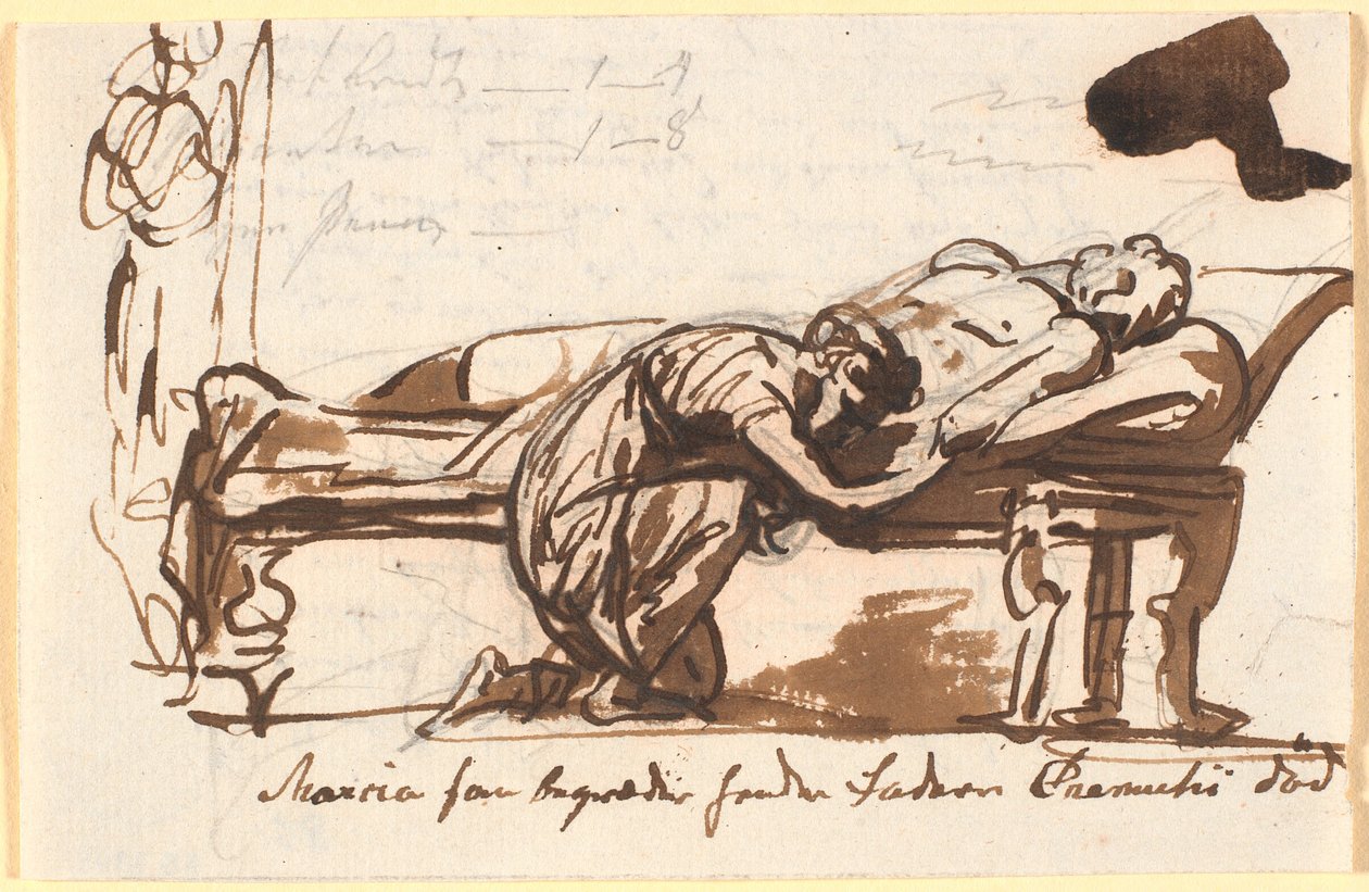 Marcia sørger over faren Cremetius