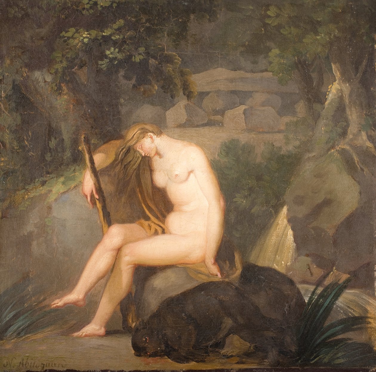 Naturen utemmet av Nicolai Abildgaard