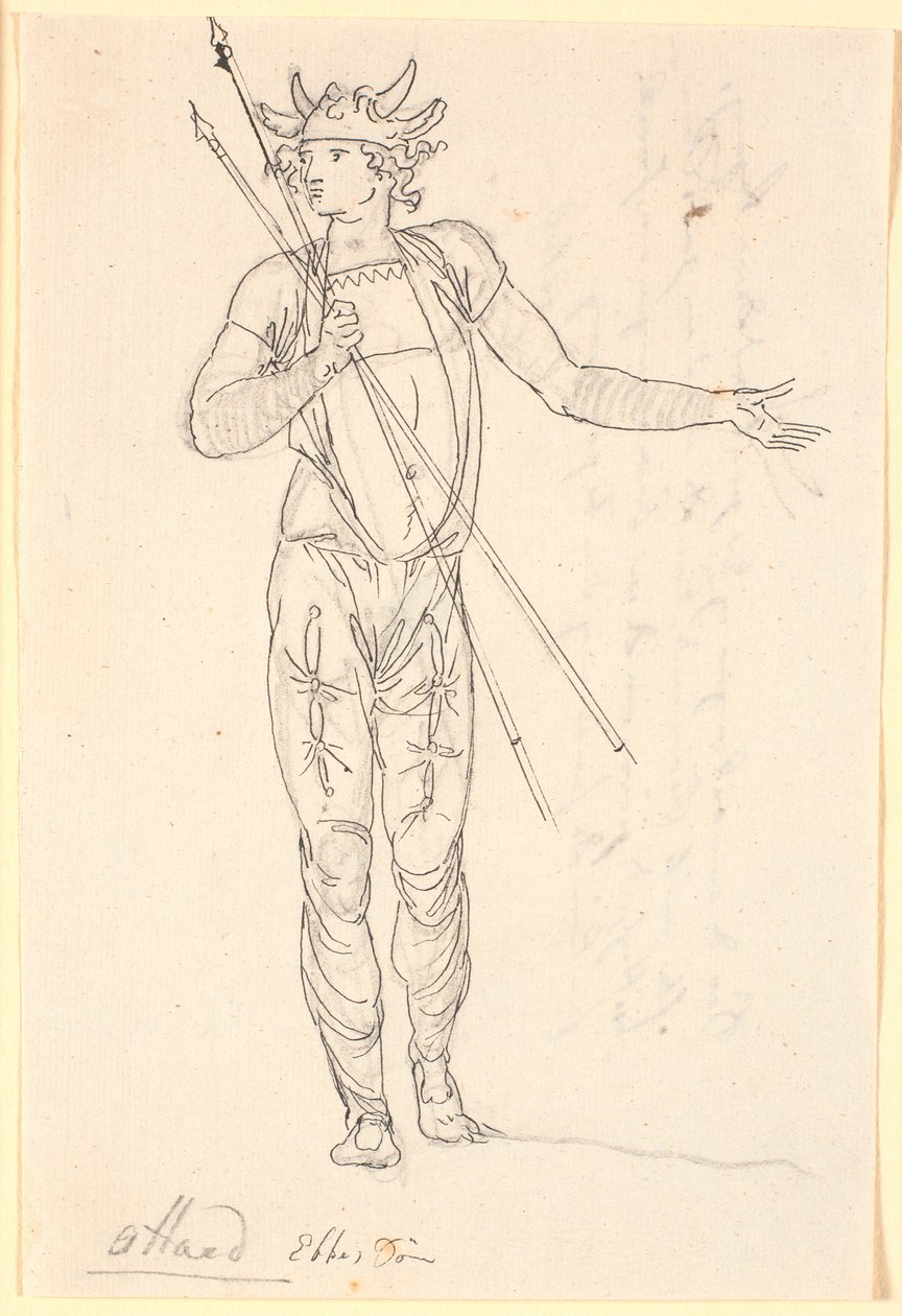Ottard, Ebbes sønn av Nicolai Abildgaard