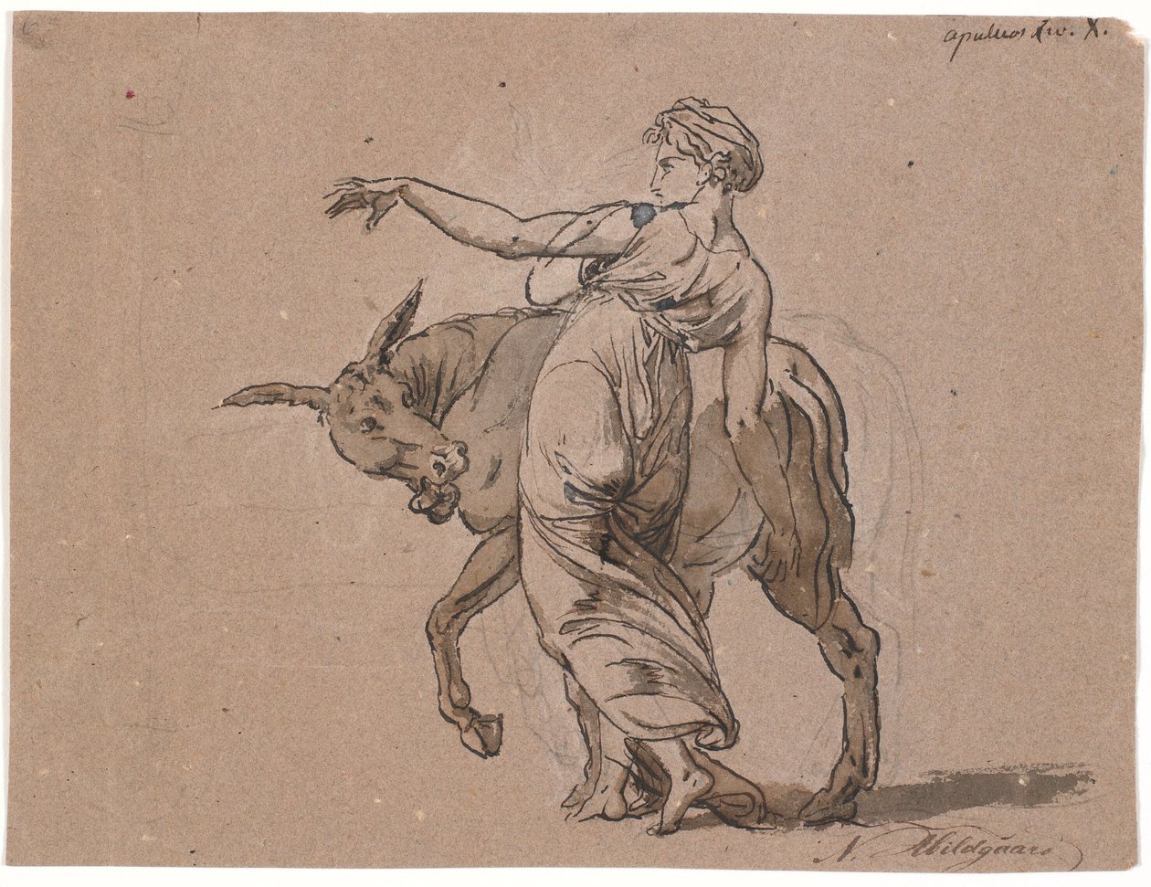 Scene fra Apuleius