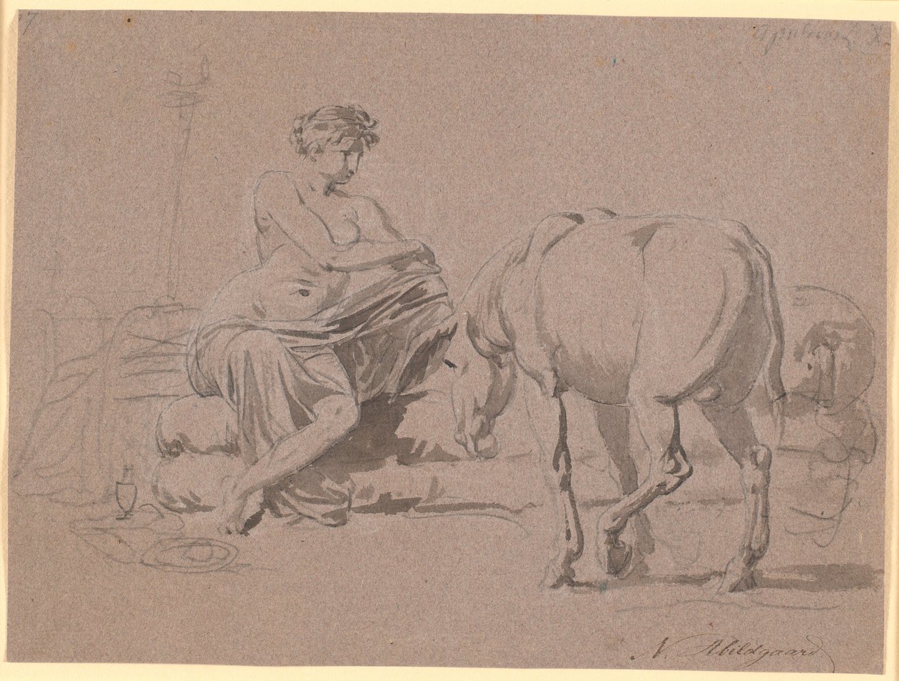 Scene fra Apuleius