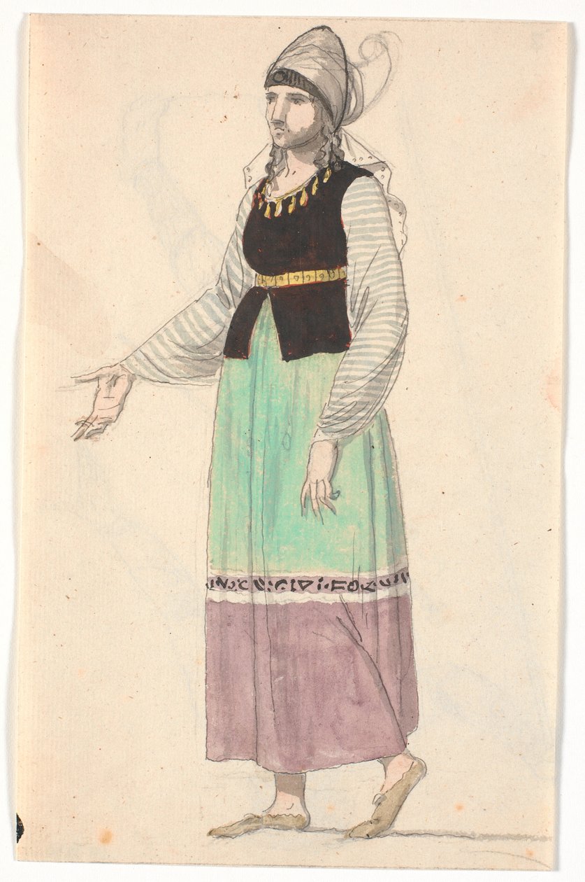 Svanehvit av Nicolai Abildgaard