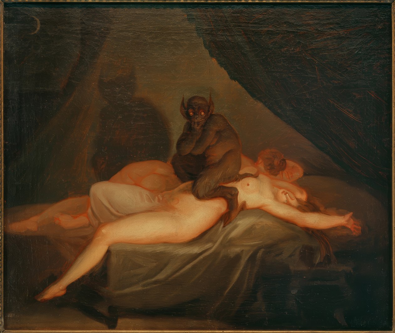 Marerittet av Nicolai Abraham Abildgaard