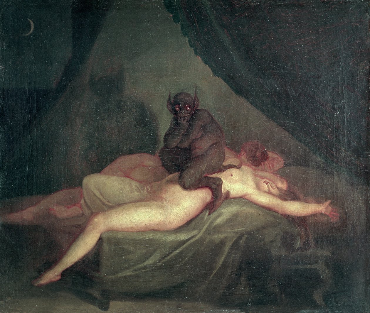 Mareritt av Nicolai Abraham Abildgaard