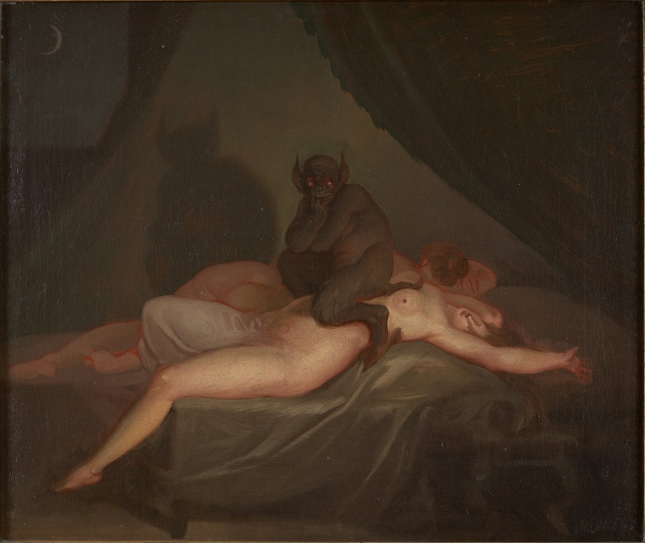 Marerittet av Nicolai Abraham Abildgaard