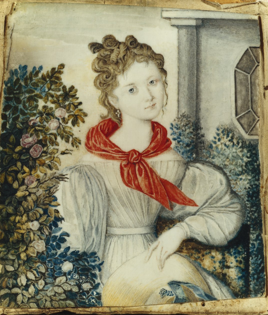 Camilla Collett av Nicolai Wergeland