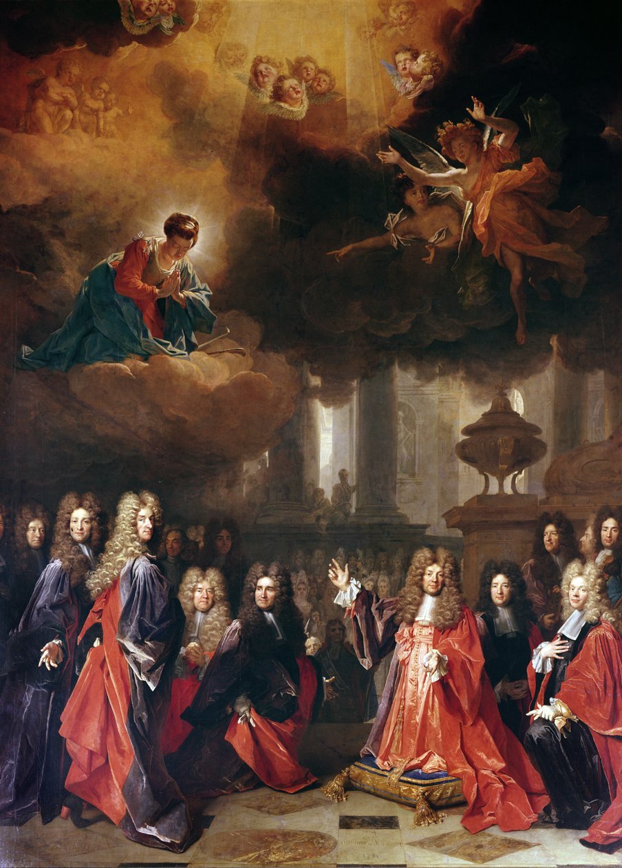 Ex-voto, 1696 av Nicolas de Largillière